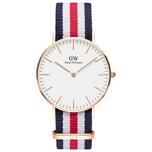 Front view of Daniel Wellington Canterbury Unisex Quartz Watch DW00600030