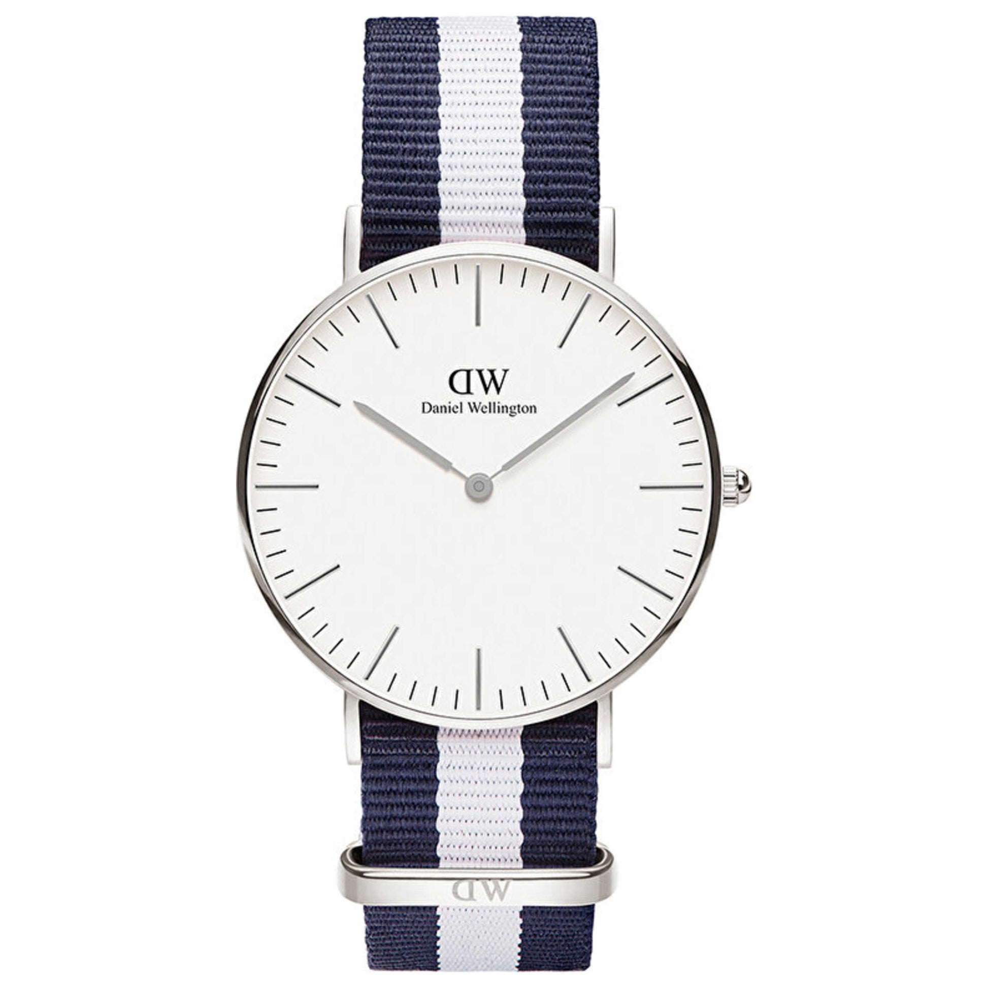 Front view of Daniel Wellington Glasgow Unisex Quartz Watch DW00600047