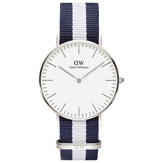 Front view of Daniel Wellington Glasgow Unisex Quartz Watch DW00600047
