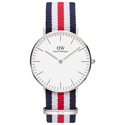 Front view of Daniel Wellington Classic Canterbury Women's Quartz Watch DW00600051