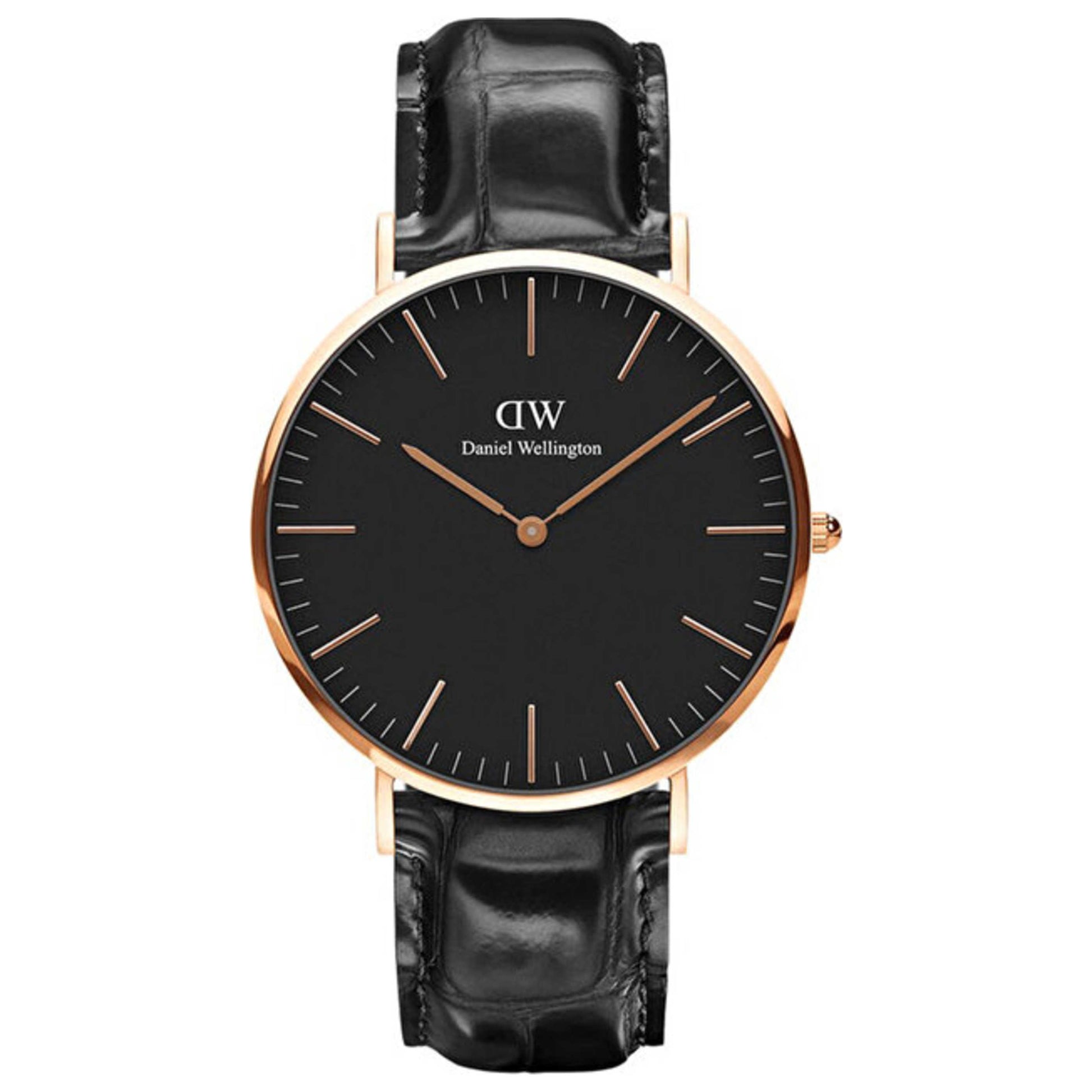 Front view of Daniel Wellington Reading Unisex Quartz Watch DW00600129