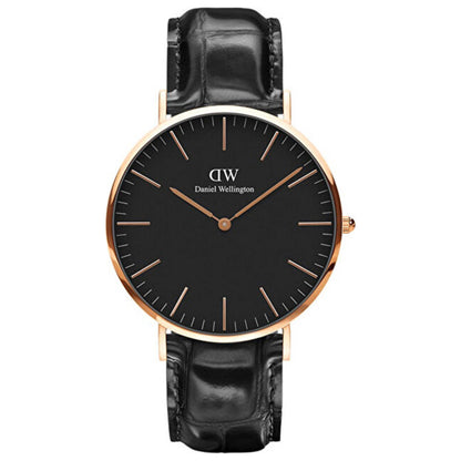 Front view of Daniel Wellington Reading Unisex Quartz Watch DW00600129