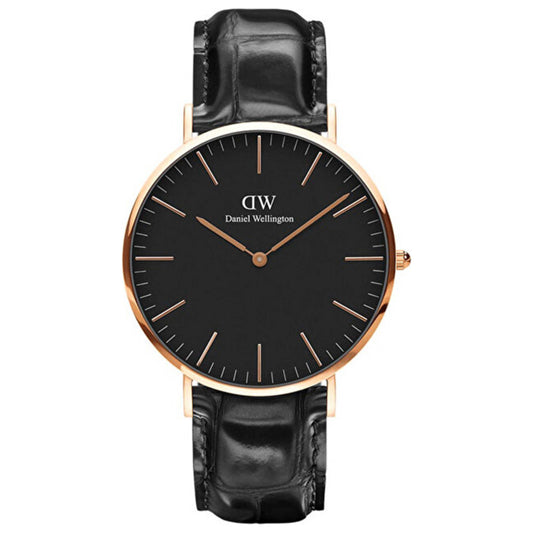 Front view of Daniel Wellington Reading Unisex Quartz Watch DW00600129