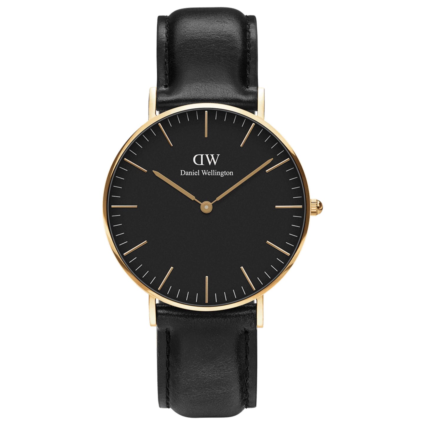 Front view of Daniel Wellington Sheffield Unisex Quartz Watch DW00600139