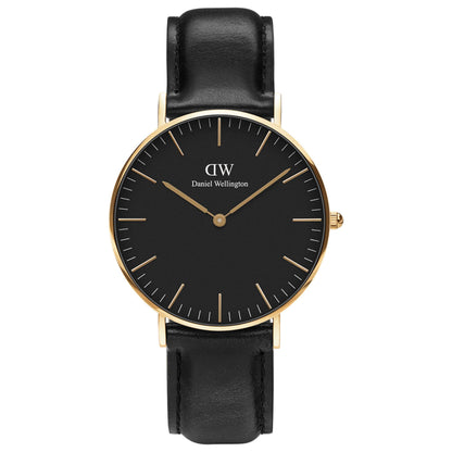 Front view of Daniel Wellington Sheffield Unisex Quartz Watch DW00600139