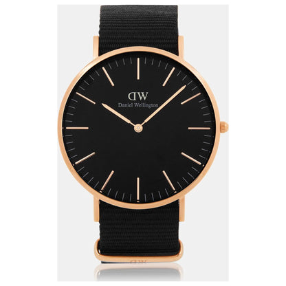 Front view of Daniel Wellington Cornwall Unisex Quartz Watch DW00600148