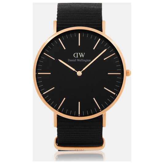 Front view of Daniel Wellington Cornwall Unisex Quartz Watch DW00600148