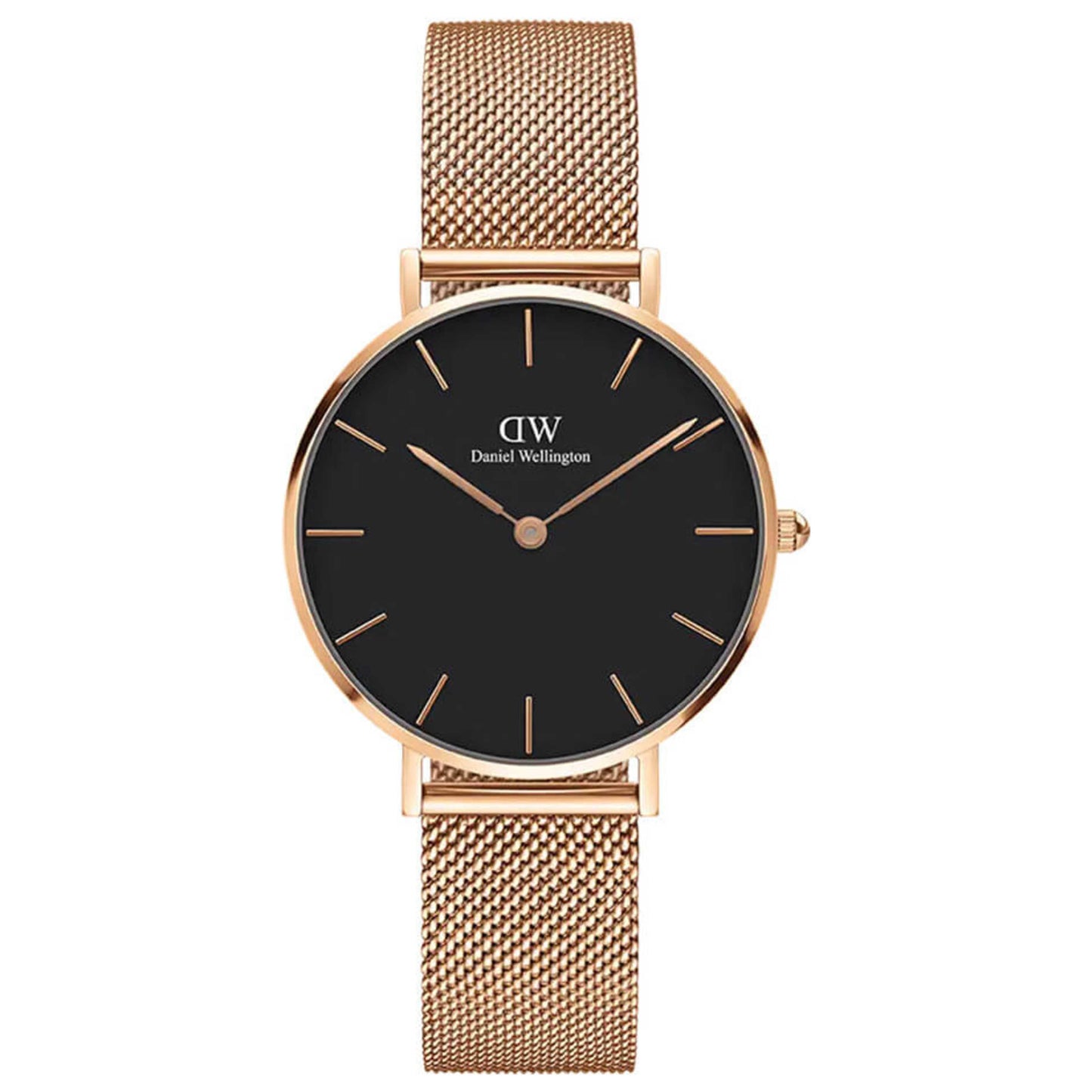 Front view of Daniel Wellington Melrose Women's Quartz Watch DW00600161