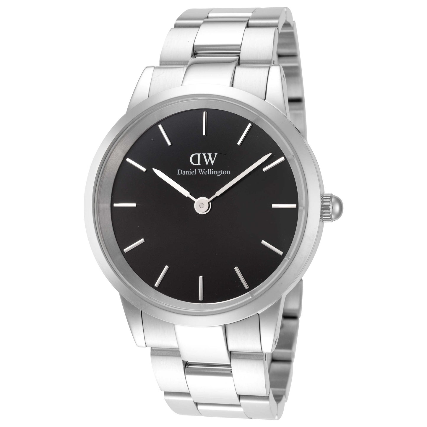 Front view of Daniel Wellington Iconic Link Unisex Quartz Watch DW00600204