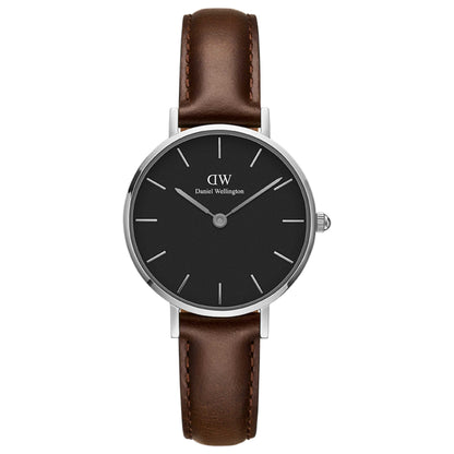 Front view of Daniel Wellington Petite Bristol Women's Quartz Watch DW00600233