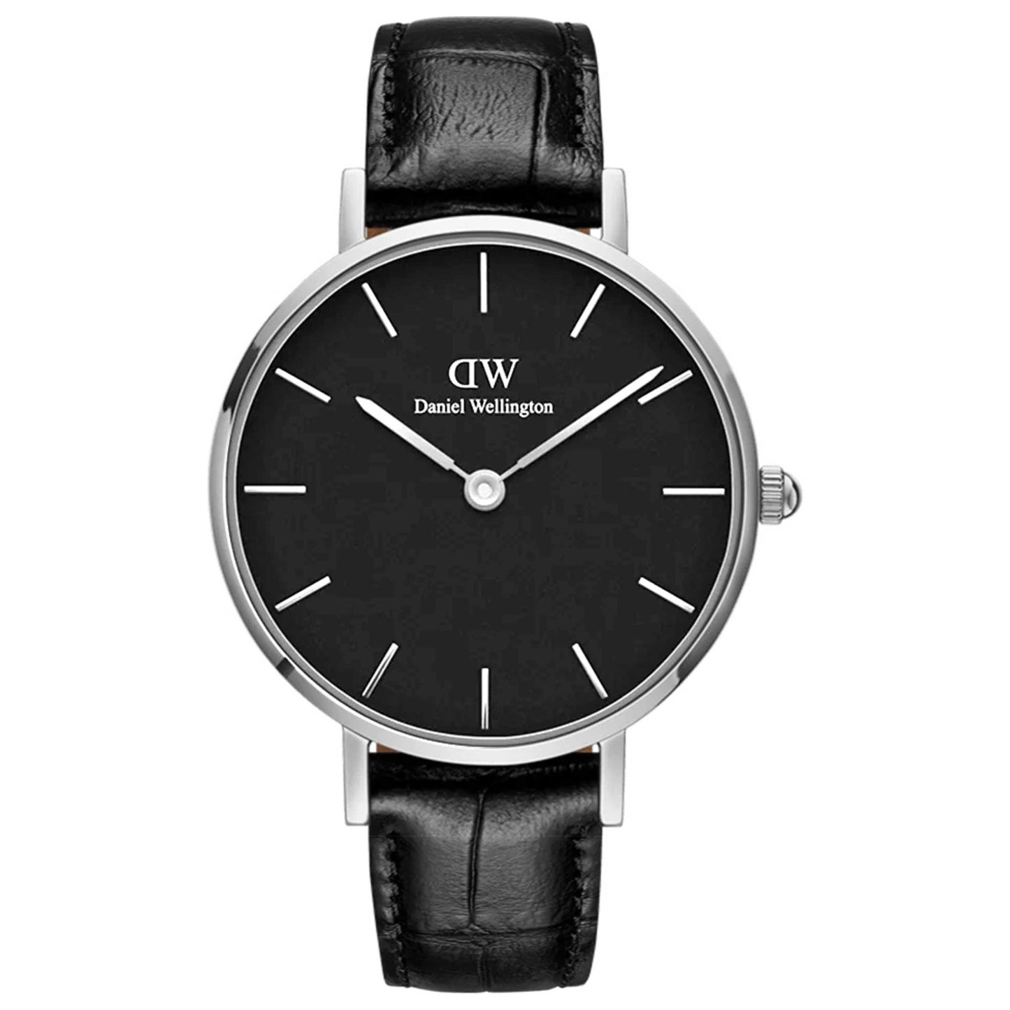 Front view of Daniel Wellington Petite Reading Women's Quartz Watch DW00600235