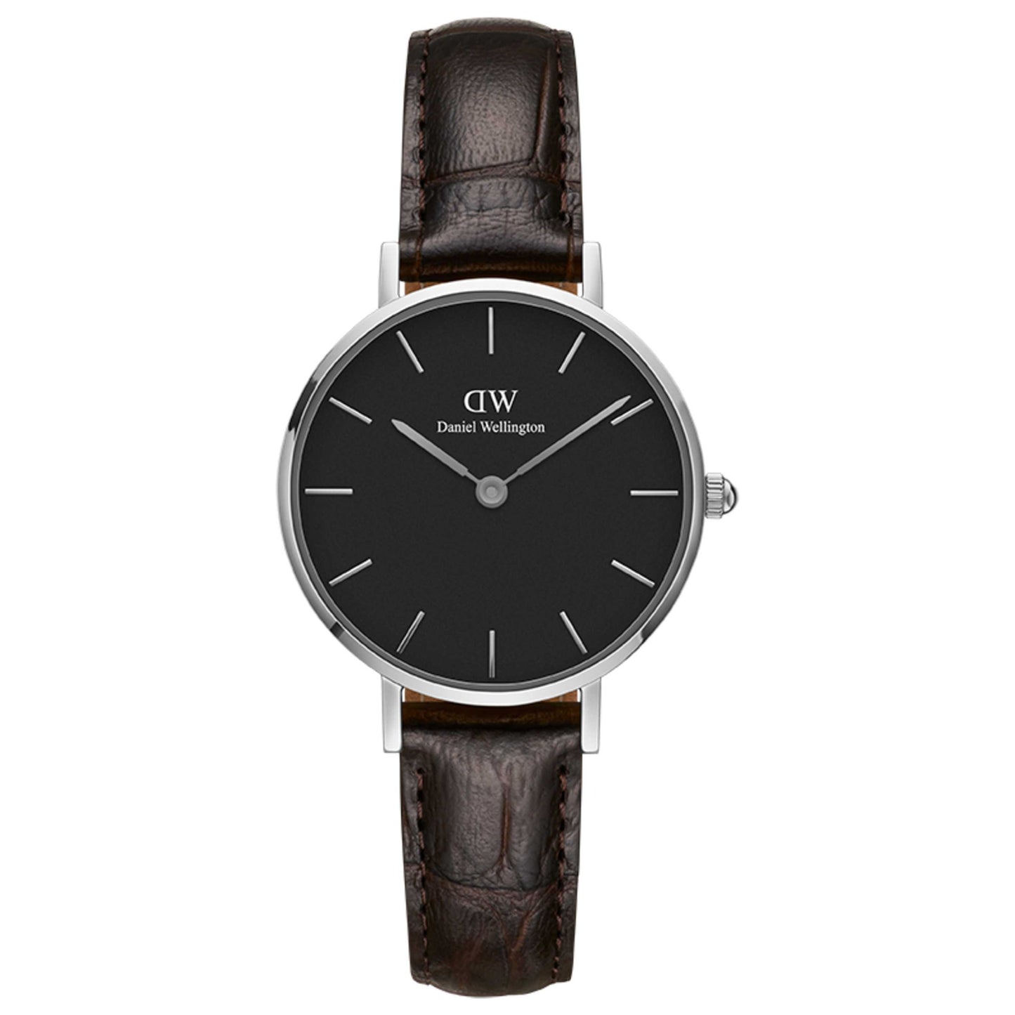Front view of Daniel Wellington Petite York Women's Quartz Watch DW00600238