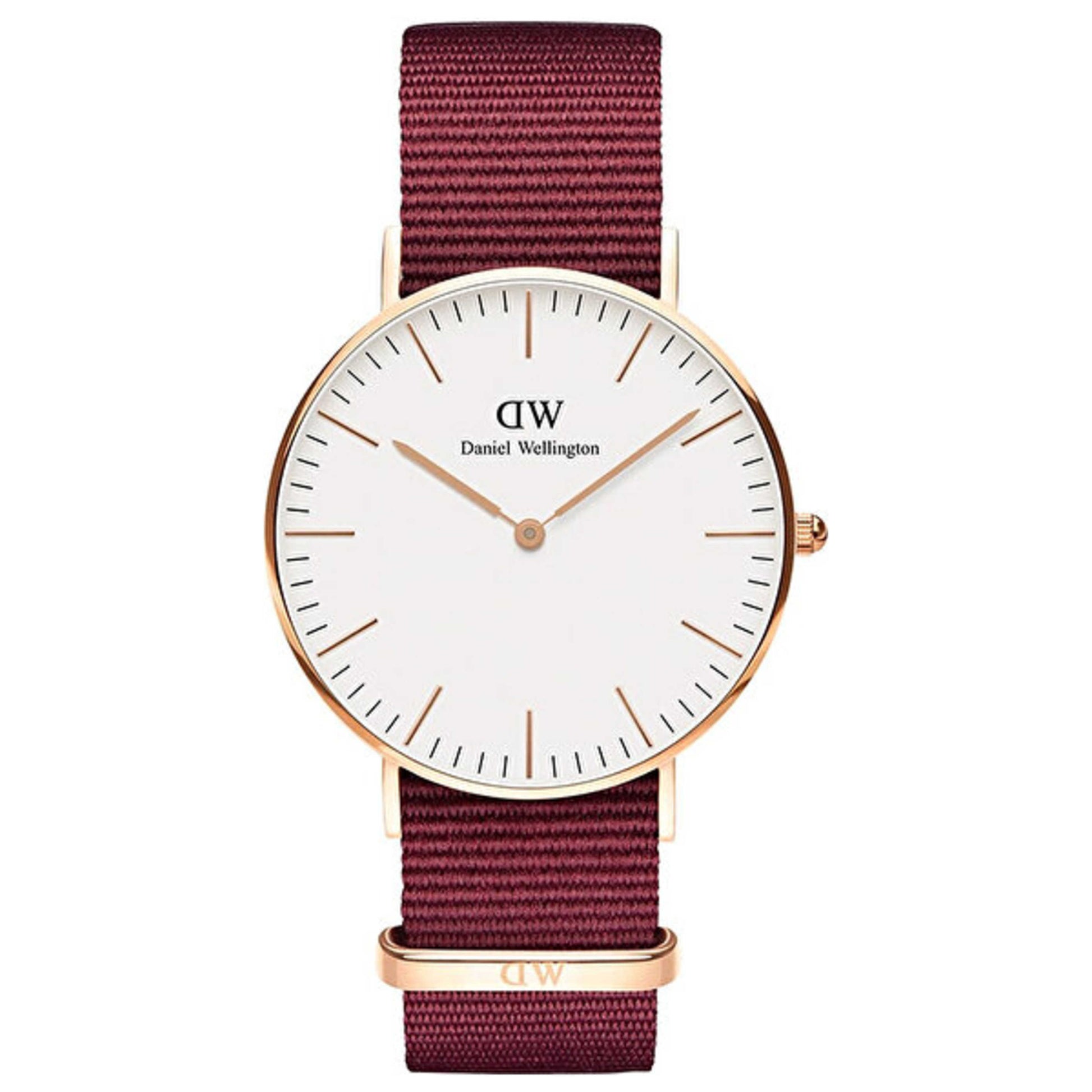 Front view of Daniel Wellington Classic Roselyn Women's Quartz Watch DW00600271