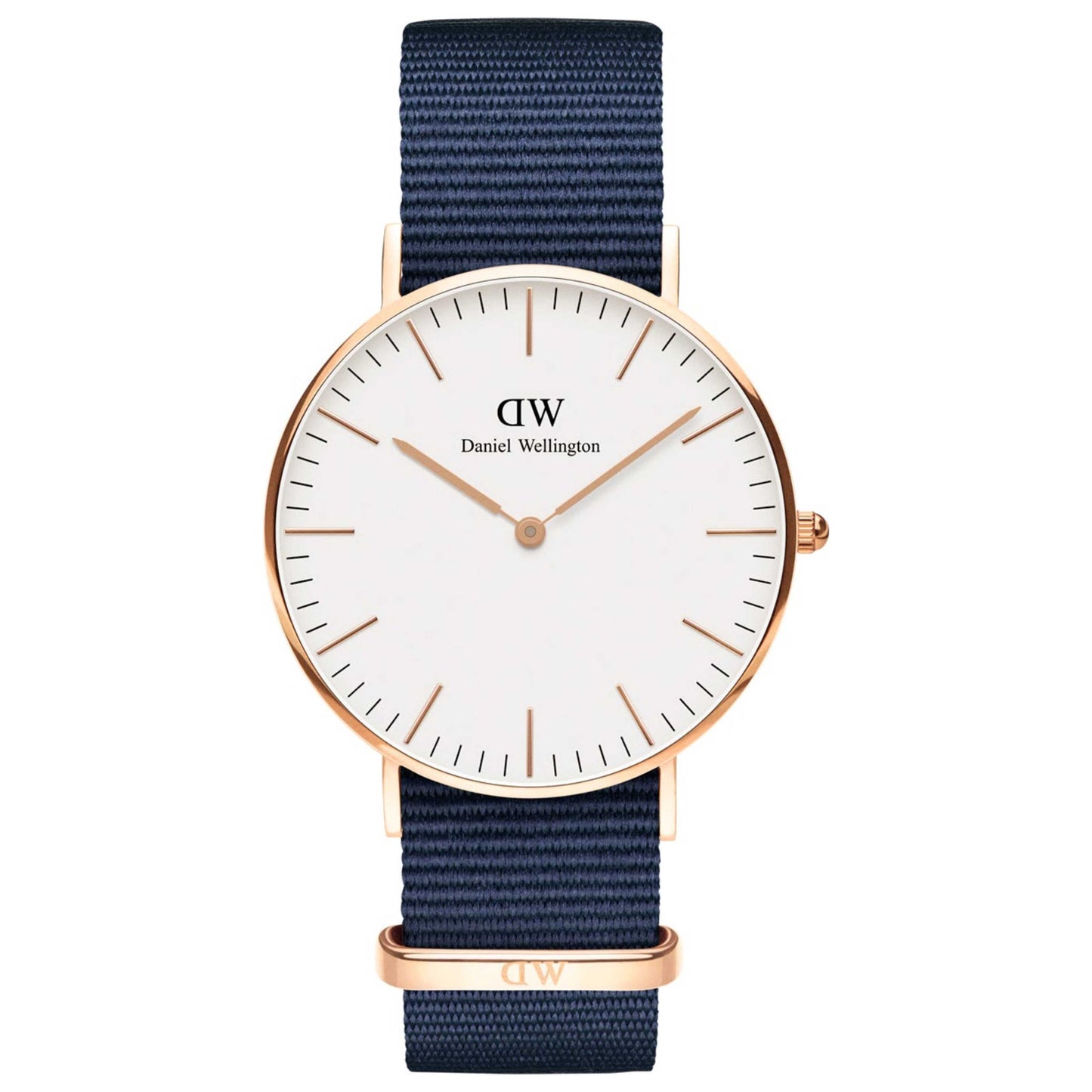 Front view of Daniel Wellington Classic Bayswater Women's Quartz Watch DW00600279