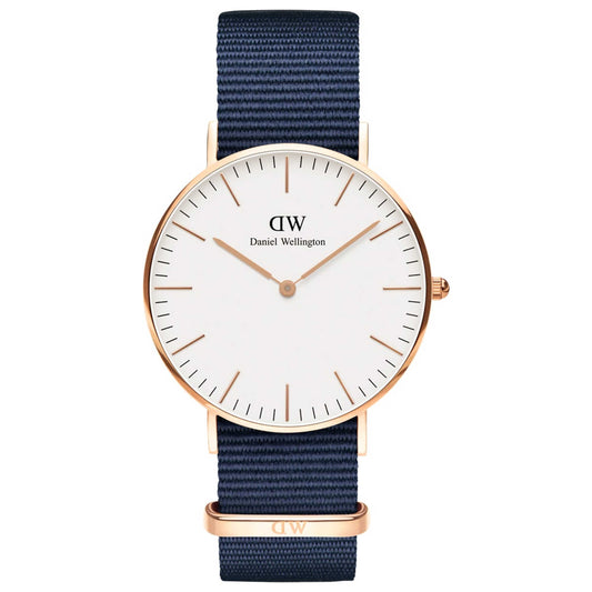 Front view of Daniel Wellington Classic Bayswater Women's Quartz Watch DW00600279