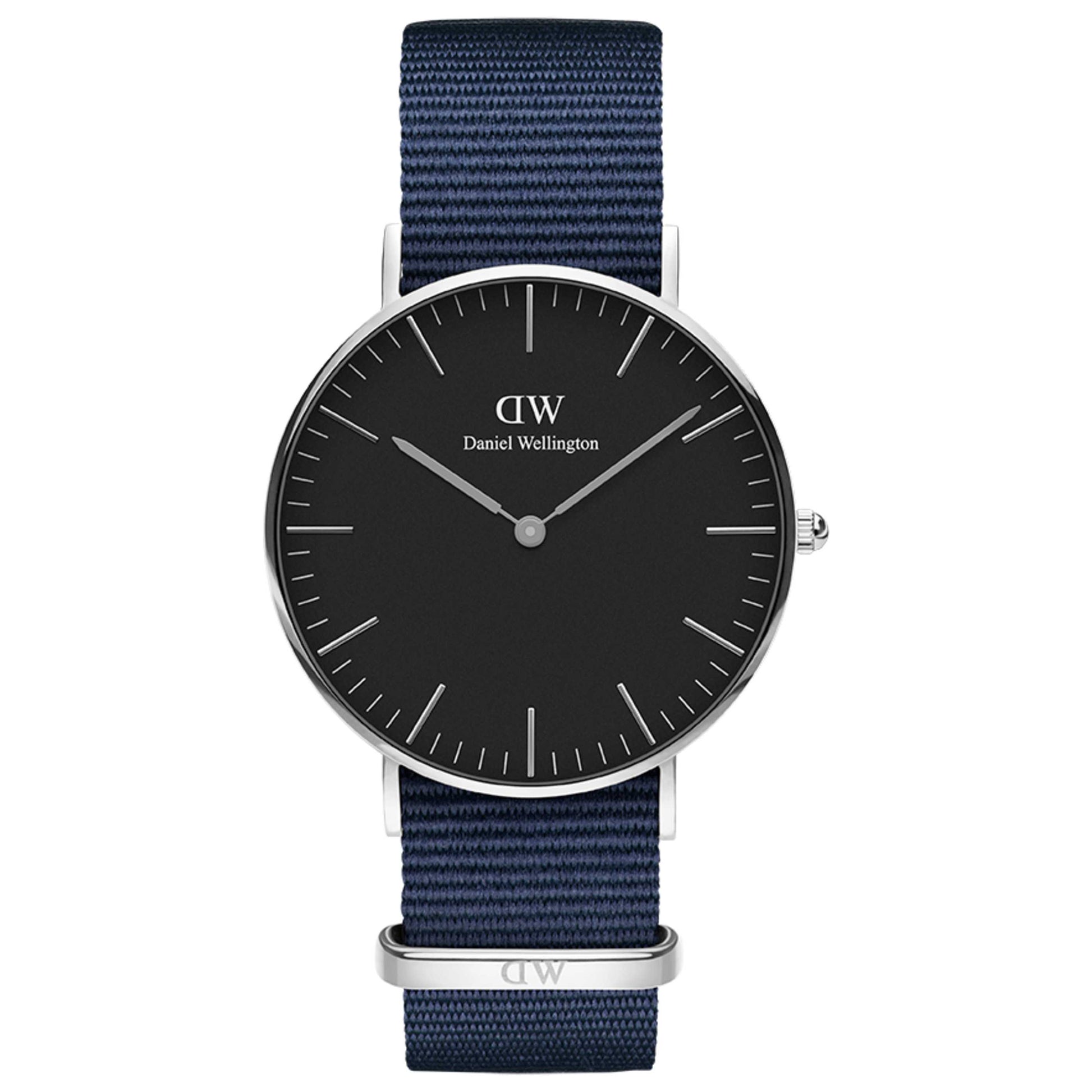 Front view of Daniel Wellington Classic Bayswater Unisex Quartz Watch DW00600282