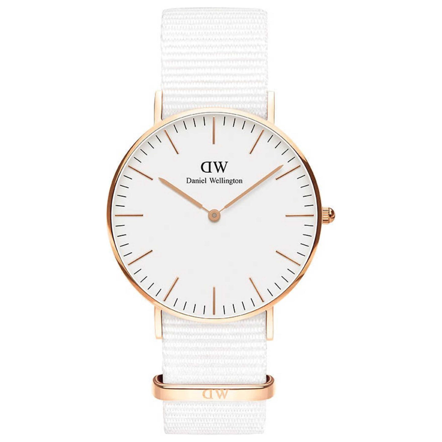 Front view of Daniel Wellington Classic Dover Women's Quartz Watch DW00600309