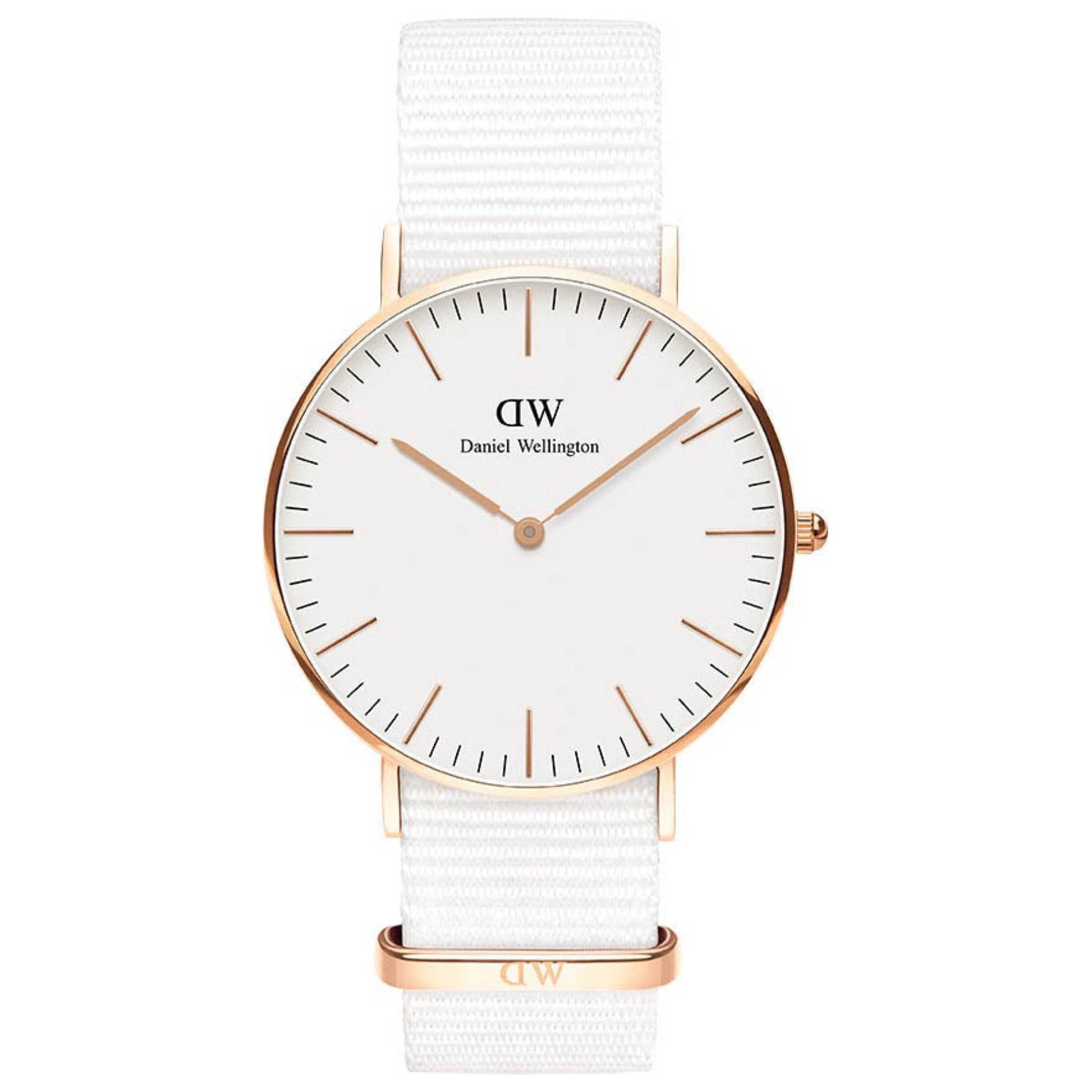Front view of Daniel Wellington Classic Dover Women's Quartz Watch DW00600309