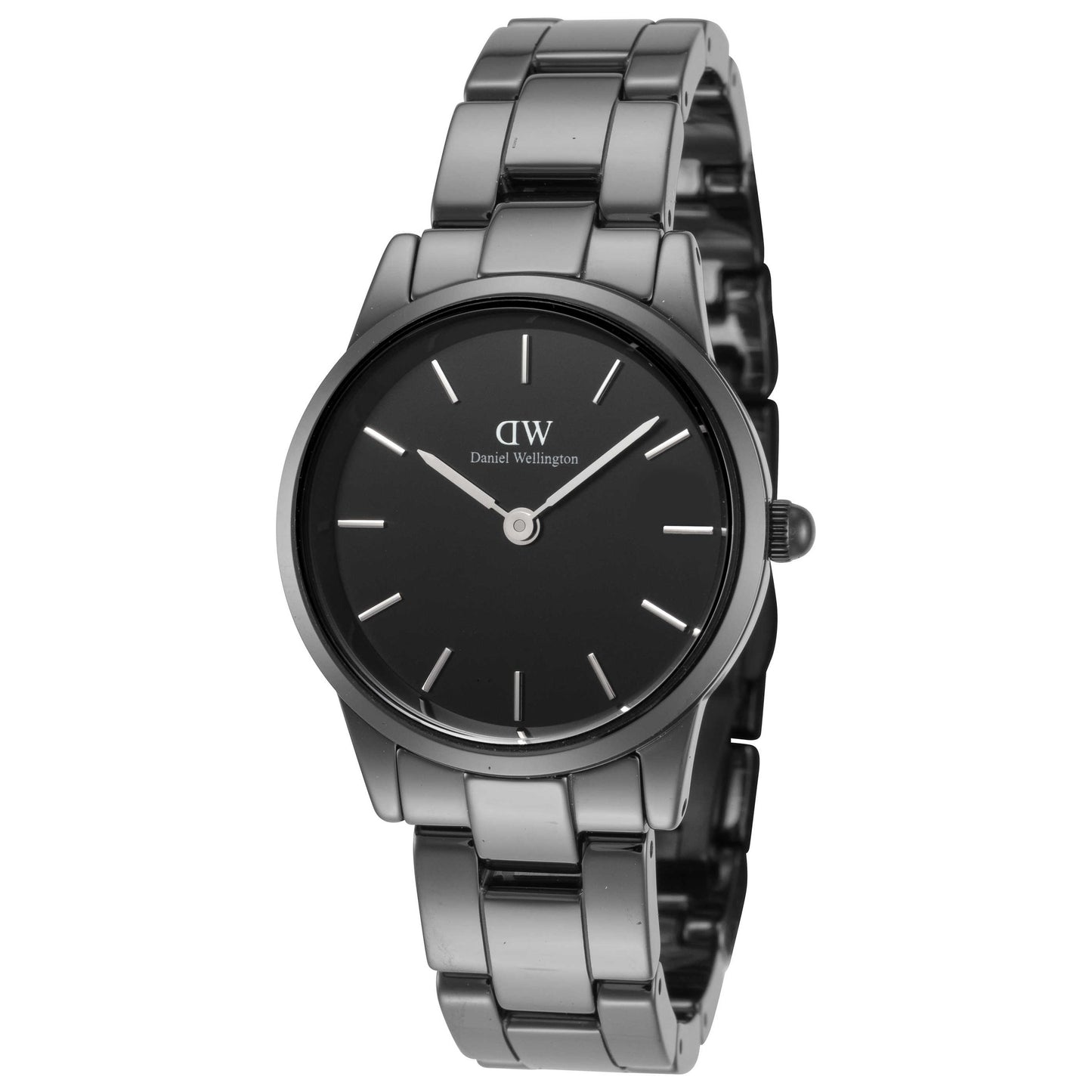 Front view of Daniel Wellington Iconic Link Women's Quartz Watch DW00600415