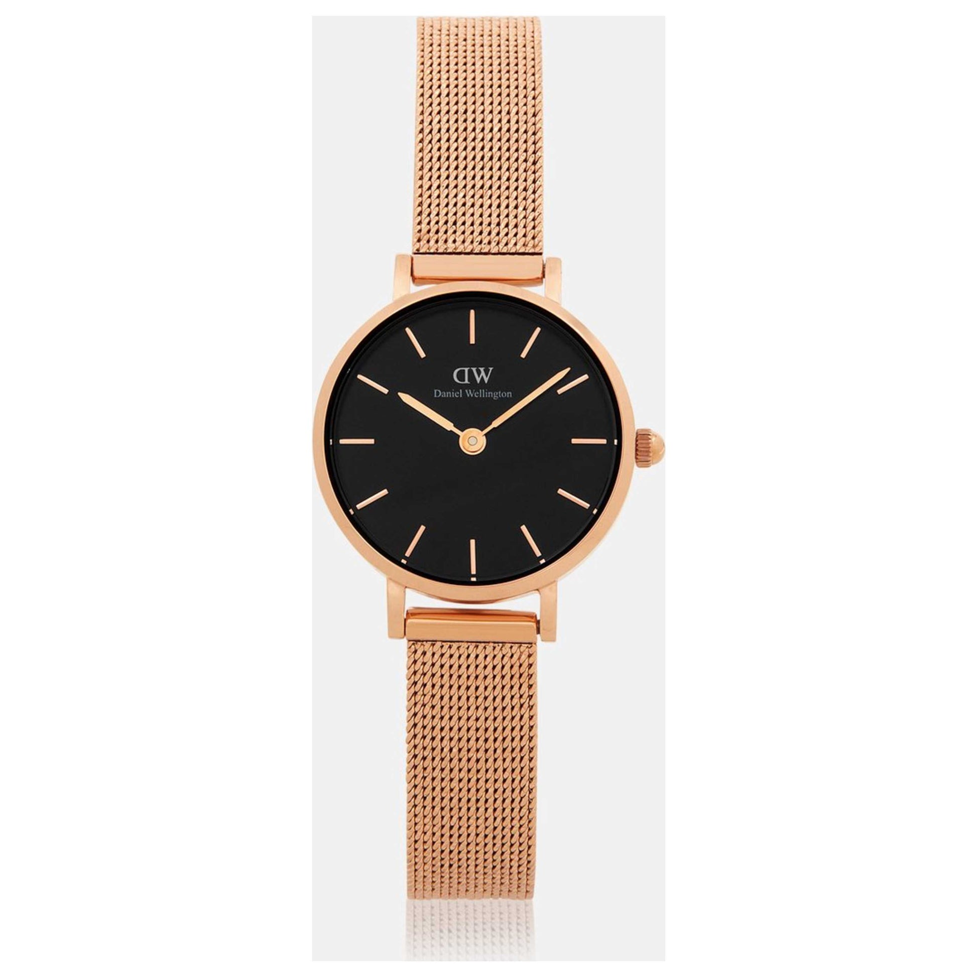 Front view of Daniel Wellington Petite Melrose Women's Quartz Watch DW00600440