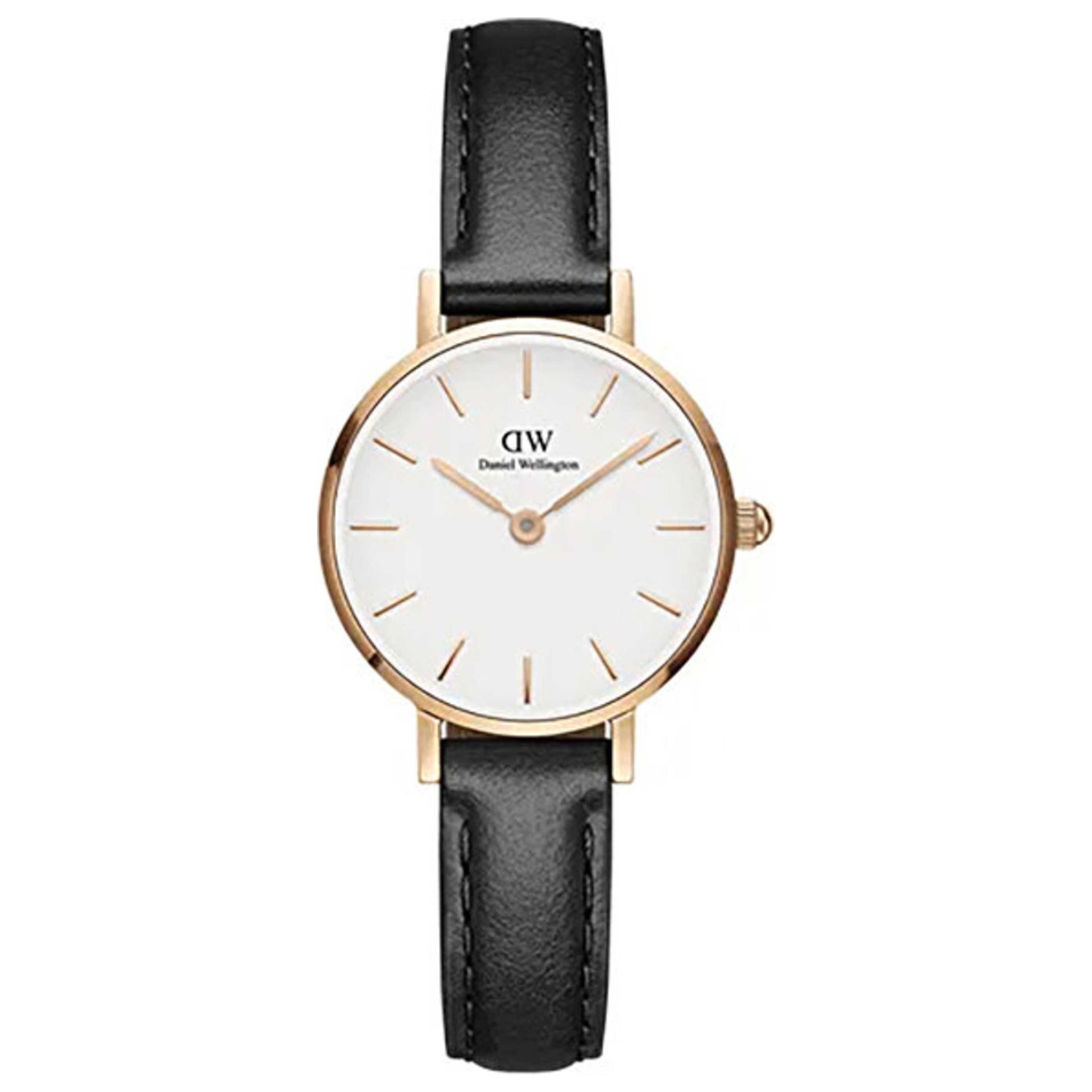 Front view of Daniel Wellington Petite Sheffield Women's Quartz Watch DW00600443