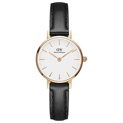Front view of Daniel Wellington Petite Sheffield Women's Quartz Watch DW00600443
