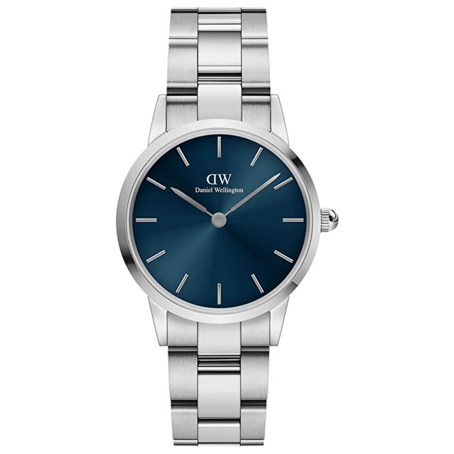 Front view of Daniel Wellington Iconic Link Women's Quartz Watch DW00600457