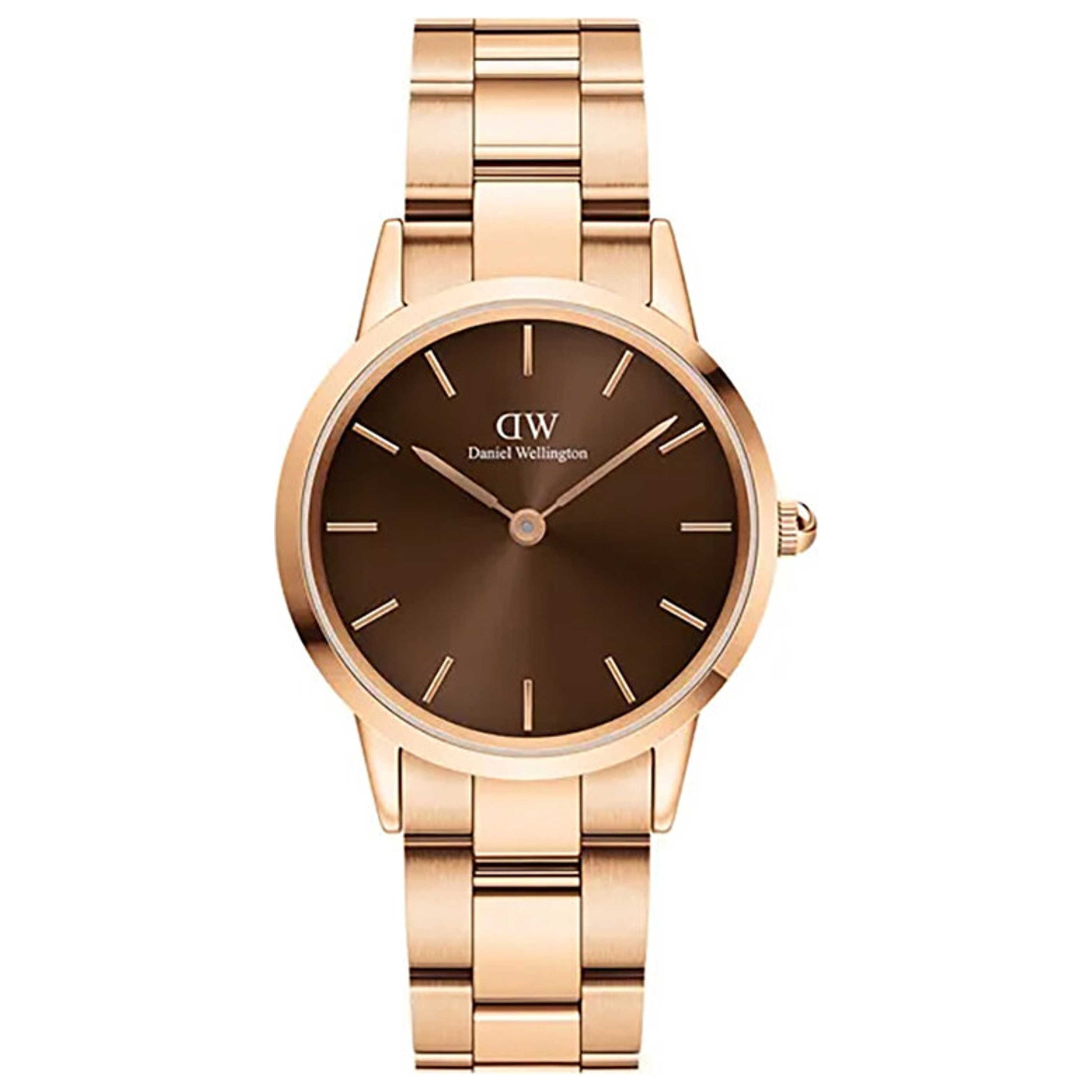 Front view of Daniel Wellington Iconic Link Women's Quartz Watch DW00600462