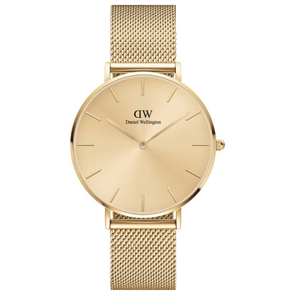 Front view of Daniel Wellington Petite Unitone Women's Quartz Watch DW00600475