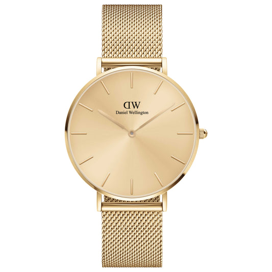 Front view of Daniel Wellington Petite Unitone Women's Quartz Watch DW00600475