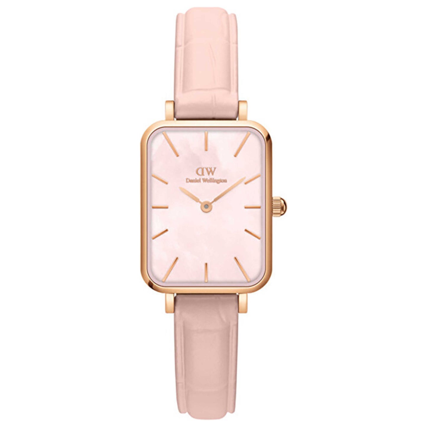 Front view of Daniel Wellington Quadro Women's Quartz Watch DW00600508