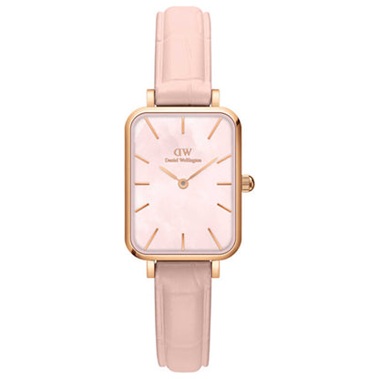 Front view of Daniel Wellington Quadro Women's Quartz Watch DW00600508