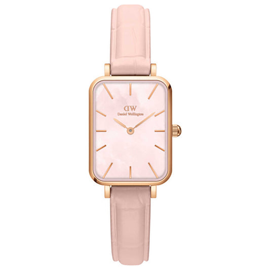 Front view of Daniel Wellington Quadro Women's Quartz Watch DW00600508