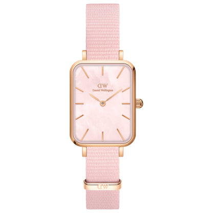 Front view of Daniel Wellington Quardro Women's Quartz Watch DW00600509