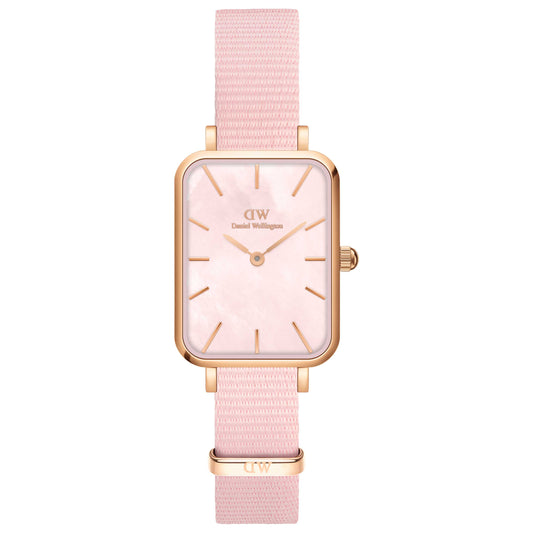 Front view of Daniel Wellington Quardro Women's Quartz Watch DW00600509