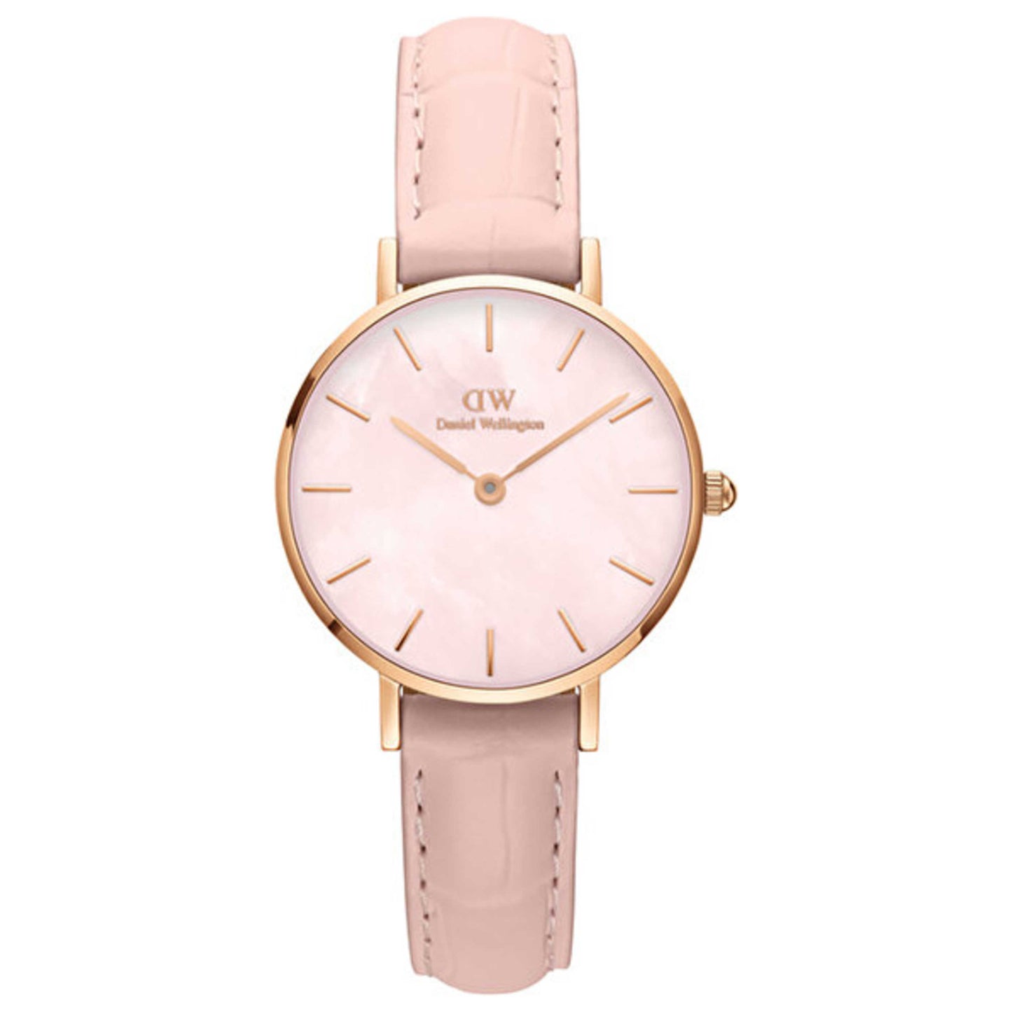 Front view of Daniel Wellington Rouge Women's Quartz Watch DW00600511
