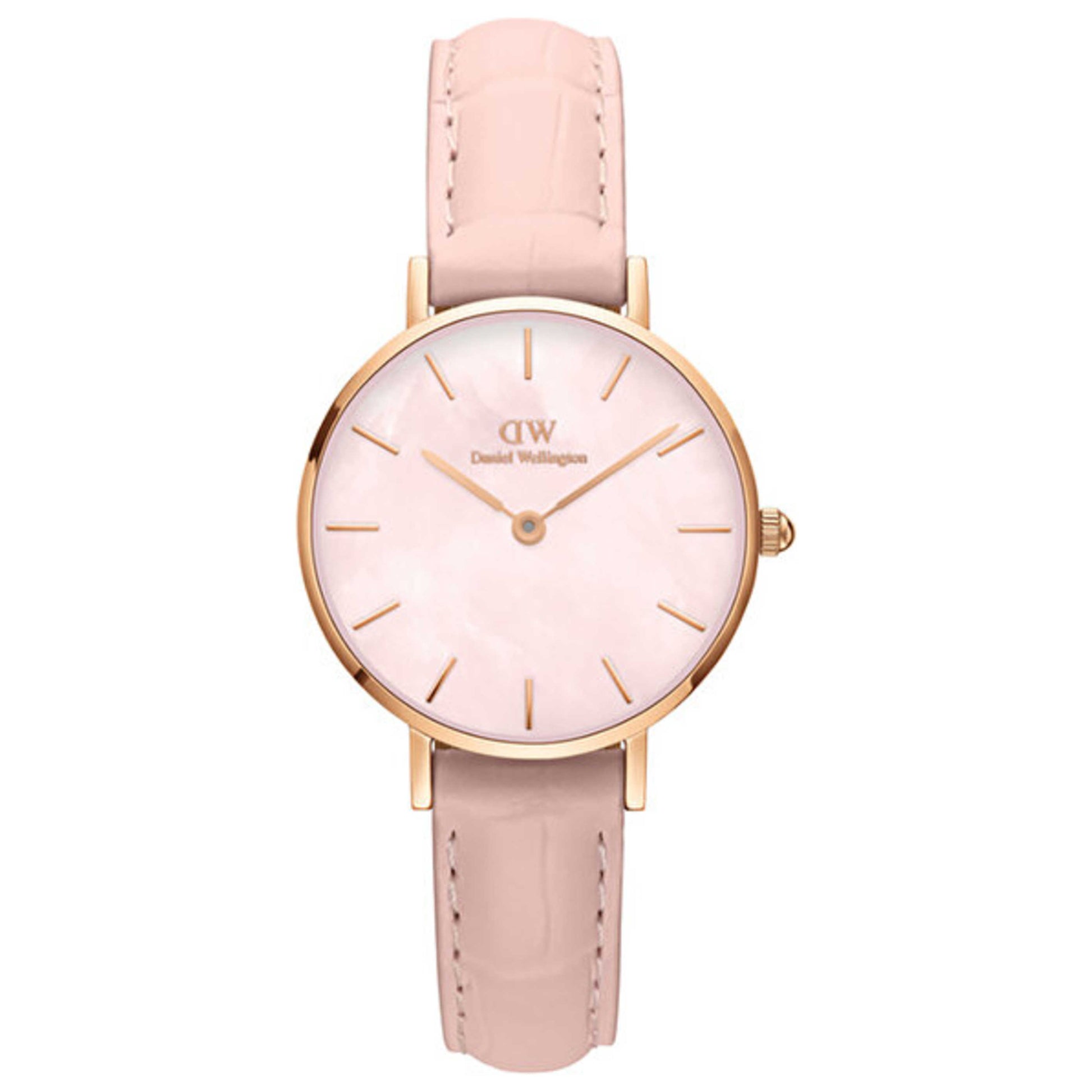 Front view of Daniel Wellington Rouge Women's Quartz Watch DW00600511