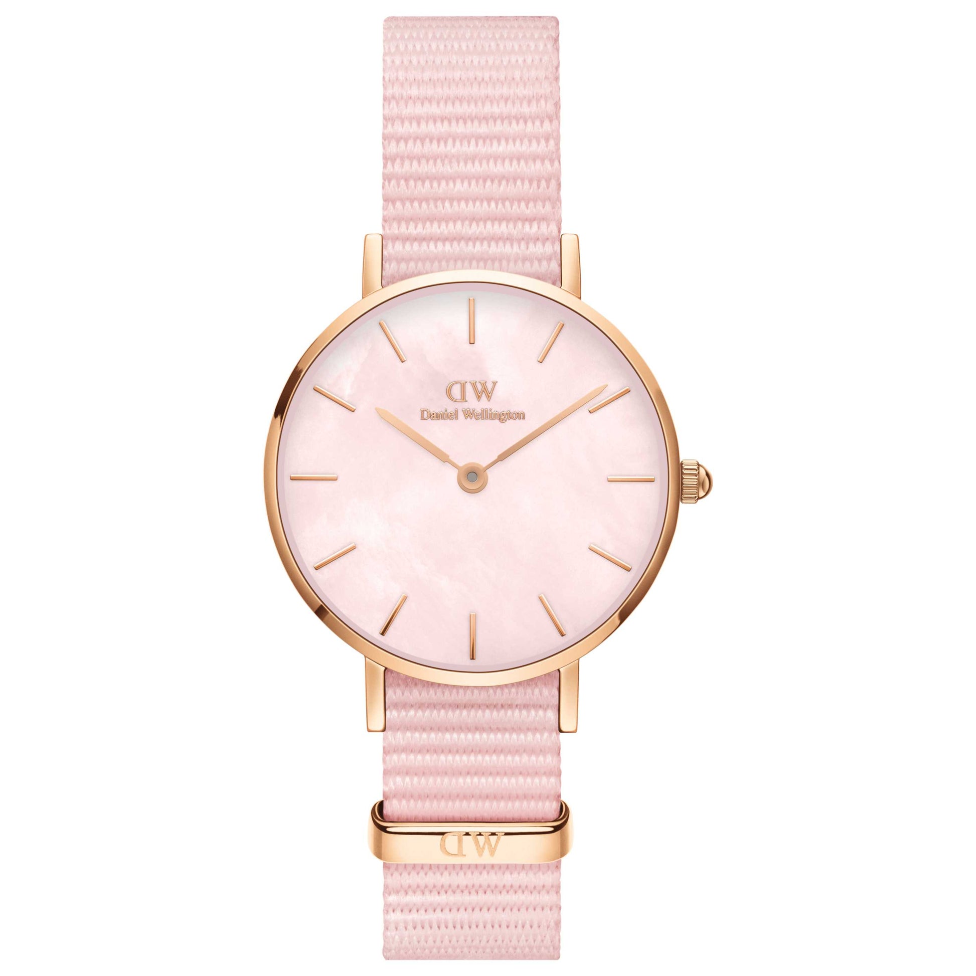 Front view of Daniel Wellington Quadro Women's Quartz Watch DW00600512