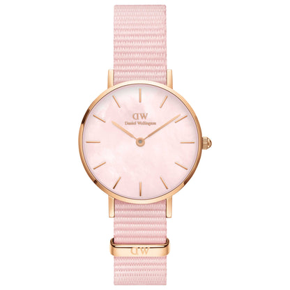 Front view of Daniel Wellington Quadro Women's Quartz Watch DW00600512