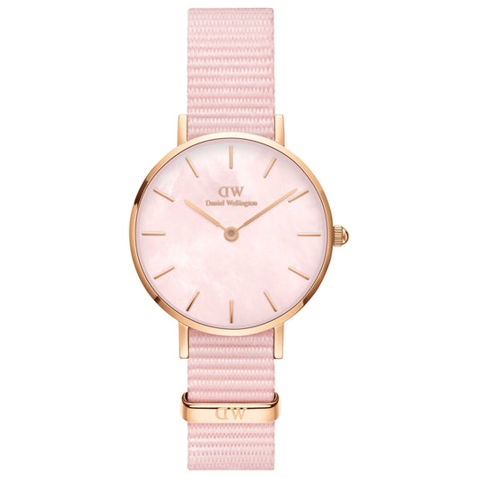 Front view of Daniel Wellington Quadro Women's Quartz Watch DW00600512