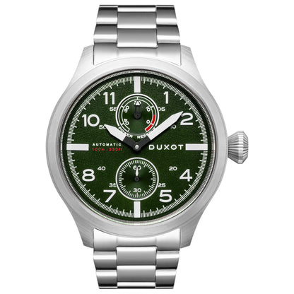 Front view of Duxot Altius Men's Automatic Watch DX-2020-44