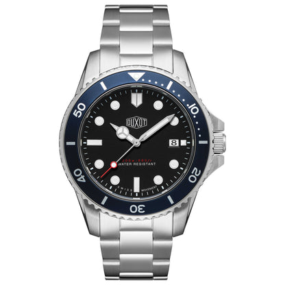 Front view of Duxot Altum Men's Quartz Watch DX-2025-22