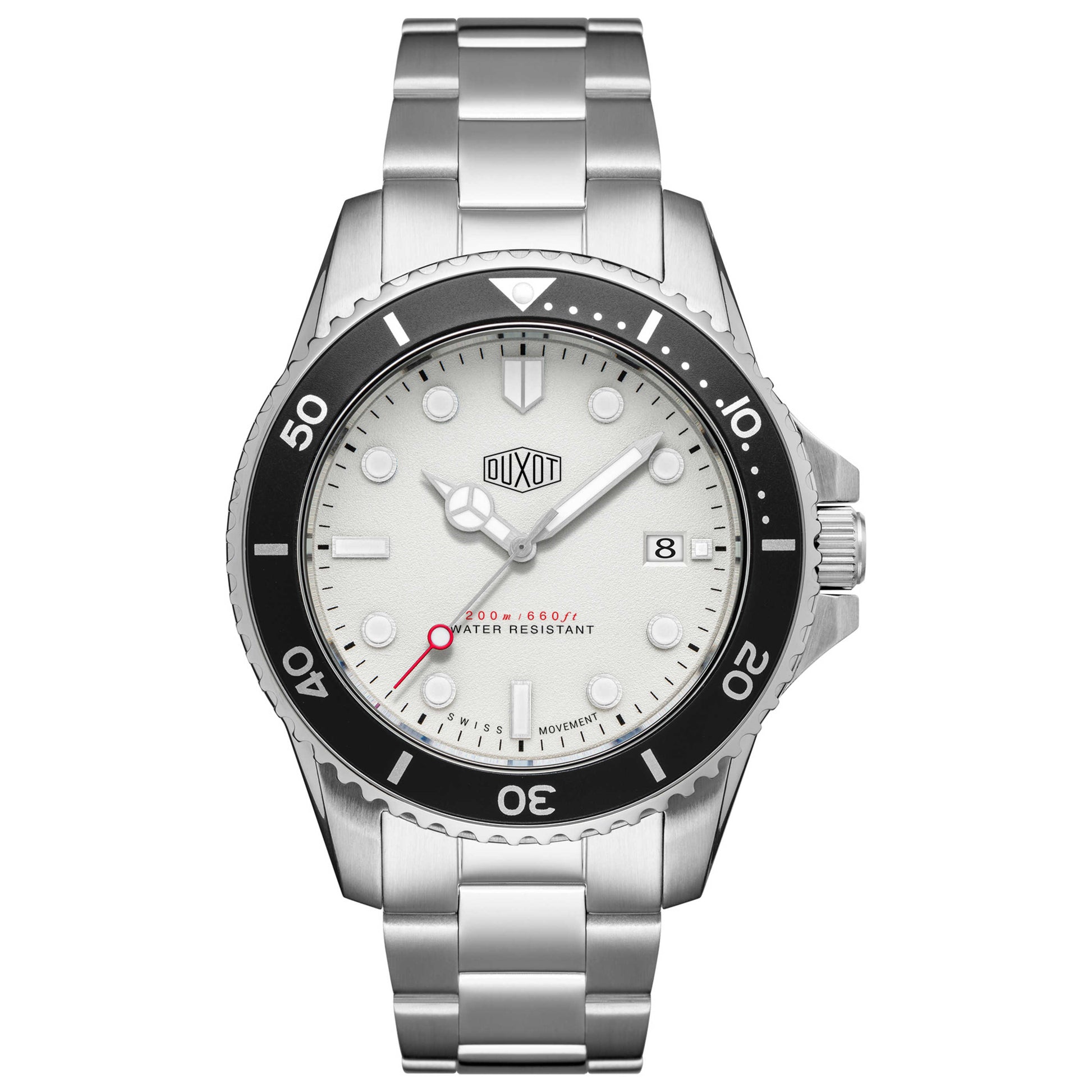 Front view of Duxot Altum Men's Quartz Watch DX-2025-66