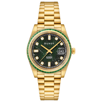 Front view of Duxot Serenata Men's Automatic Watch DX-2058-99