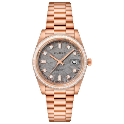 Front view of Duxot Serenata Men's Automatic Watch DX-2058-AA