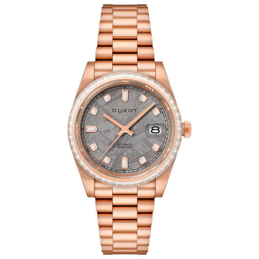 Front view of Duxot Serenata Men's Automatic Watch DX-2058-AA