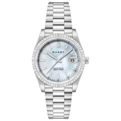 Front view of Duxot Marcel Men's Automatic Watch DX-2059-11