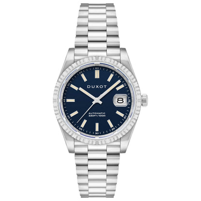 Front view of Duxot Marcel Men's Automatic Watch DX-2059-33