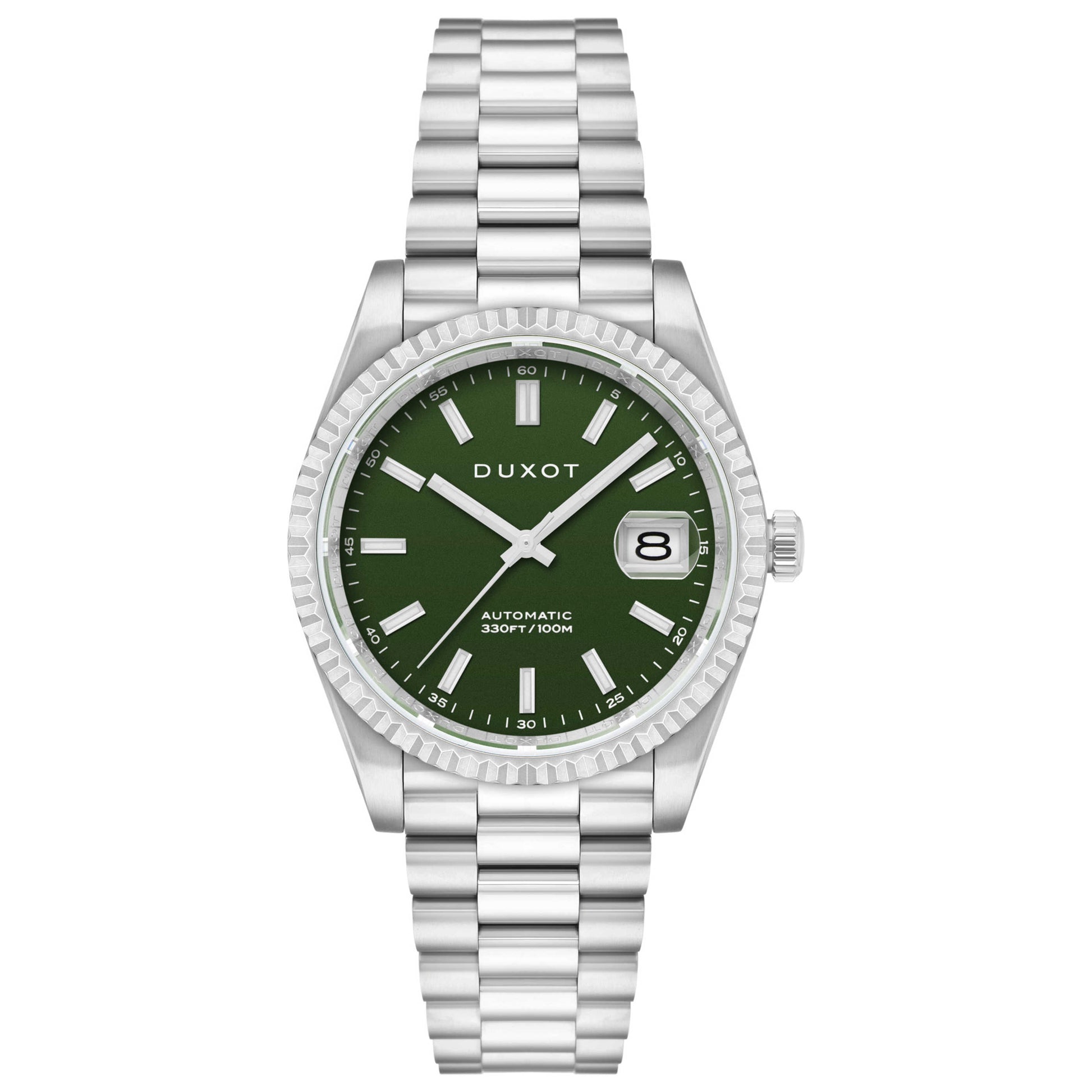 Front view of Duxot Marcel Men's Automatic Watch DX-2059-55