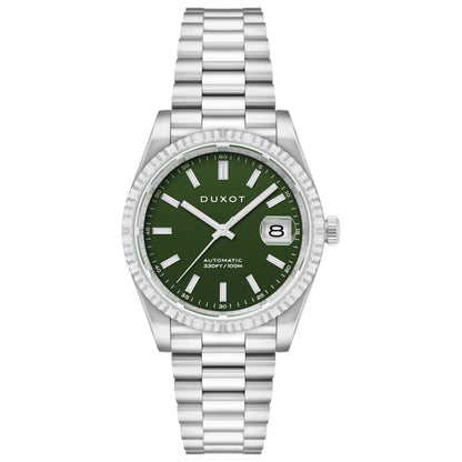 Front view of Duxot Marcel Men's Automatic Watch DX-2059-55